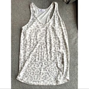 Leopard print tank